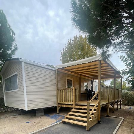 Mobil Home Palmiers 1 발라 플라주 외부 사진