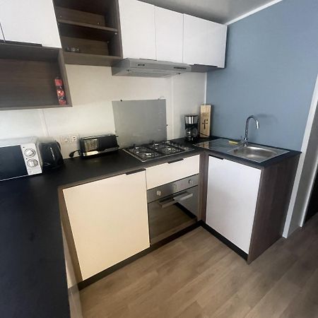 Mobil Home Palmiers 1 발라 플라주 외부 사진