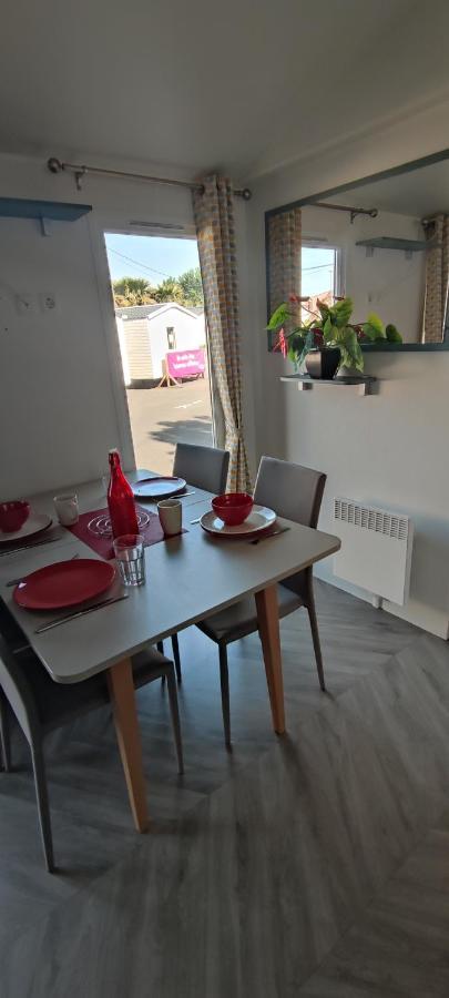 Mobil Home Palmiers 1 발라 플라주 외부 사진