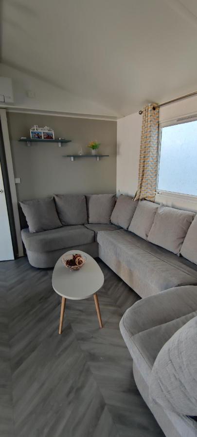 Mobil Home Palmiers 1 발라 플라주 외부 사진