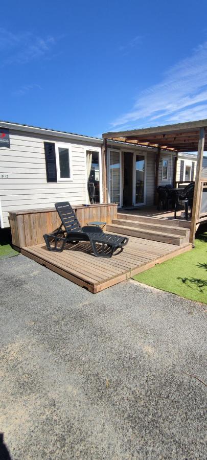 Mobil Home Palmiers 1 발라 플라주 외부 사진