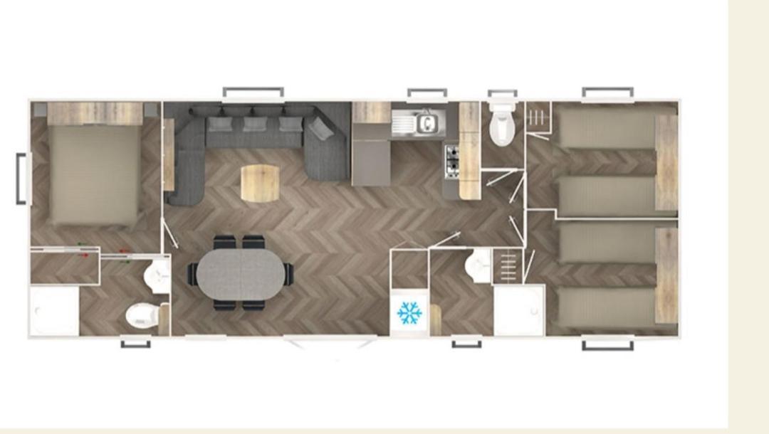 Mobil Home Palmiers 1 발라 플라주 외부 사진